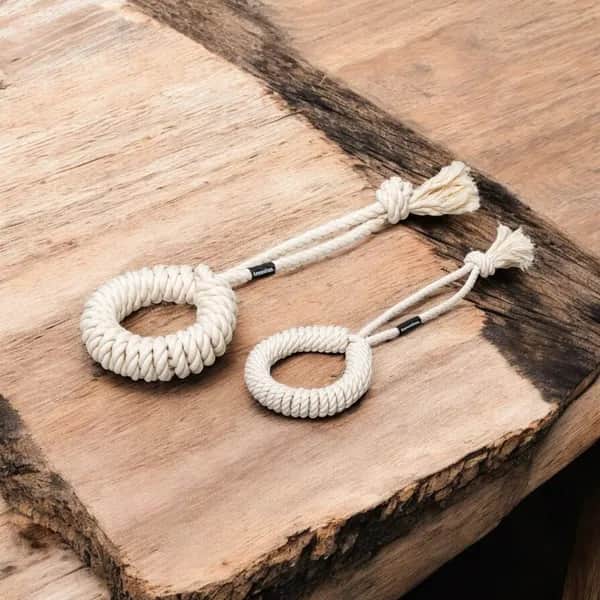treusinn. Eco Tau-Spielzeug LOOPY Baumwolle