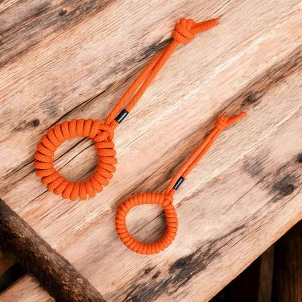 treusinn. Tau-Spielzeug LOOPY Orange