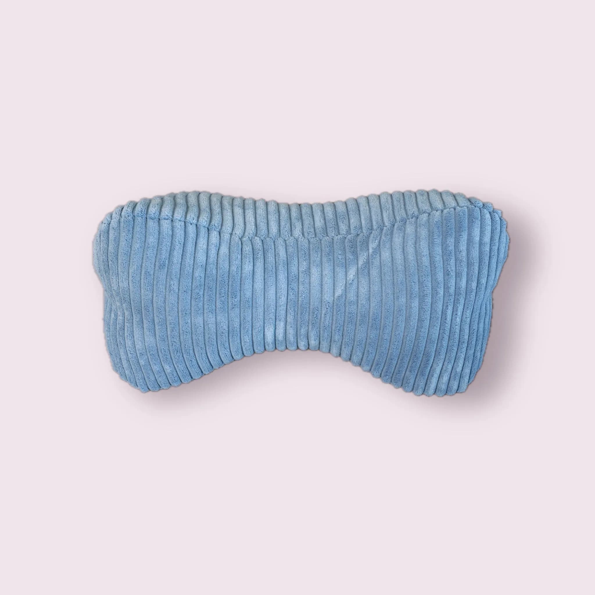 Leseknochen "Rauchblau"