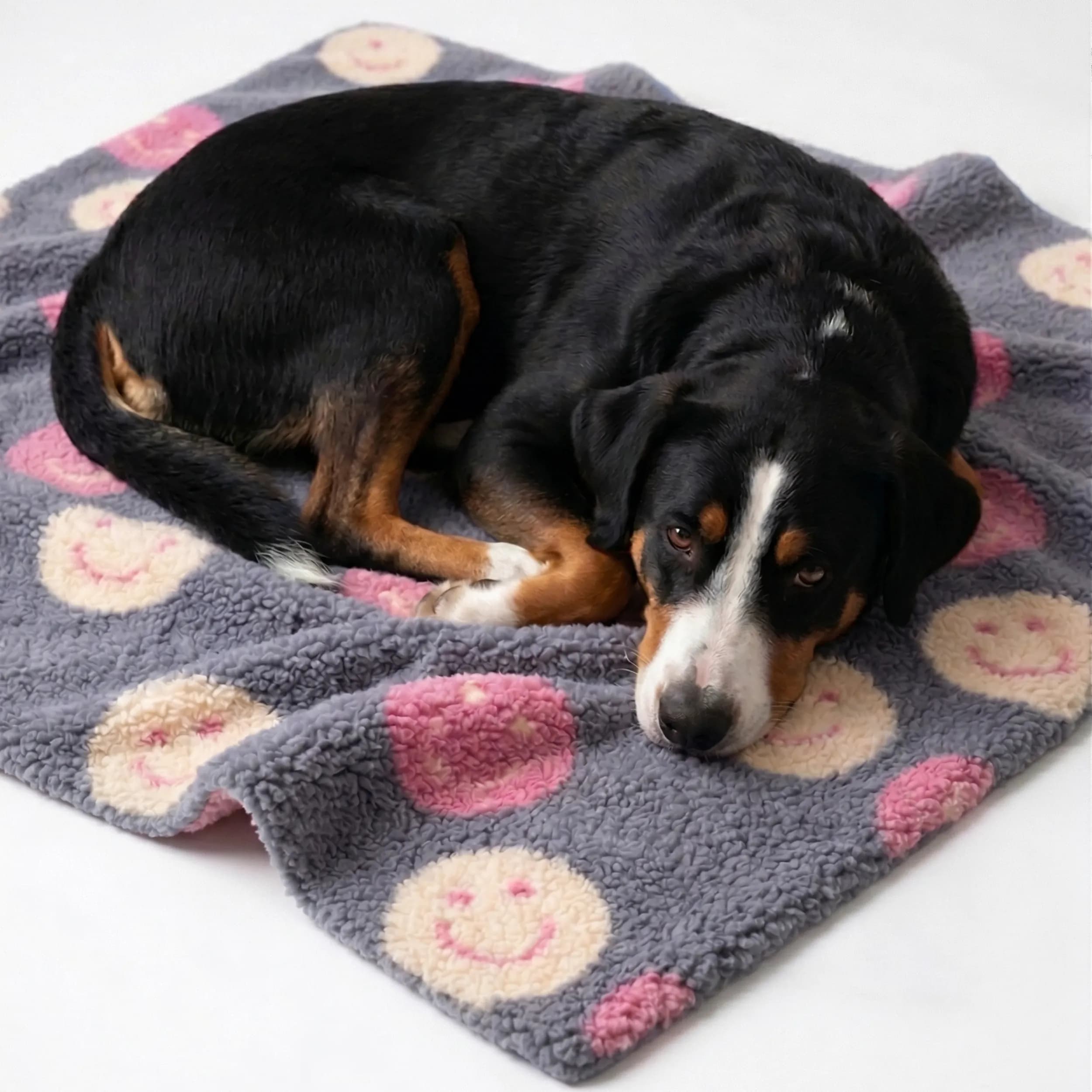 Hundedecke Smiley To Go