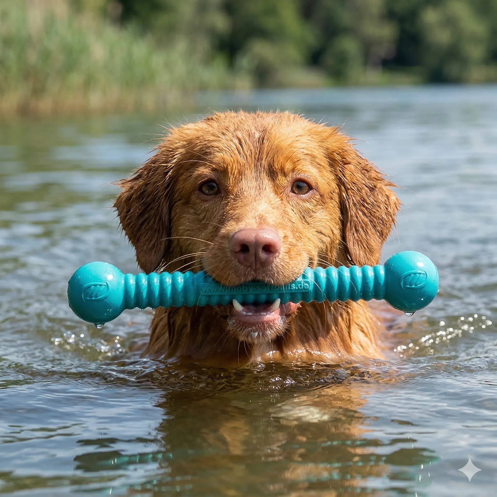 MOBY Dog Stick – Der robuste & schwimmfähige Allrounder für deinen Hund