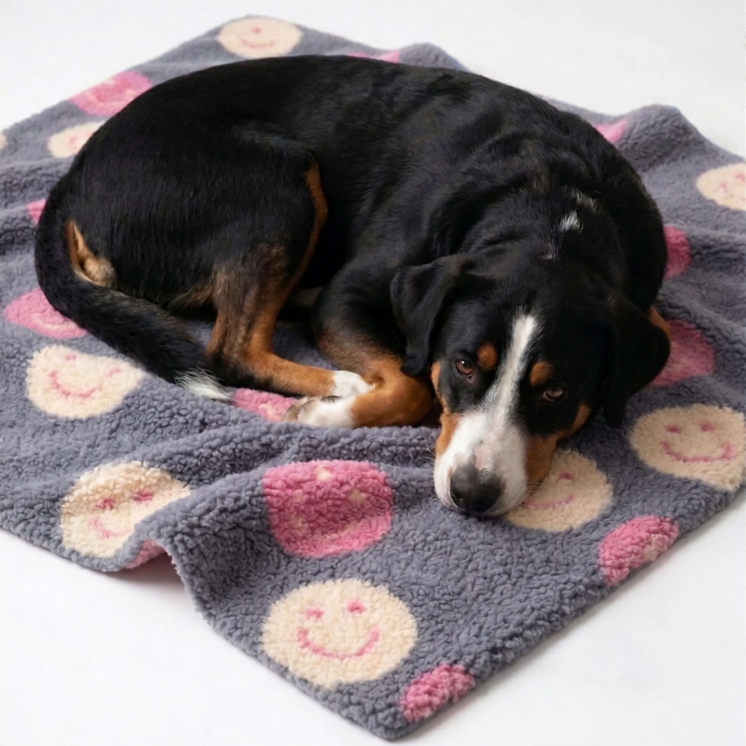 Hundedecke Smiley To Go