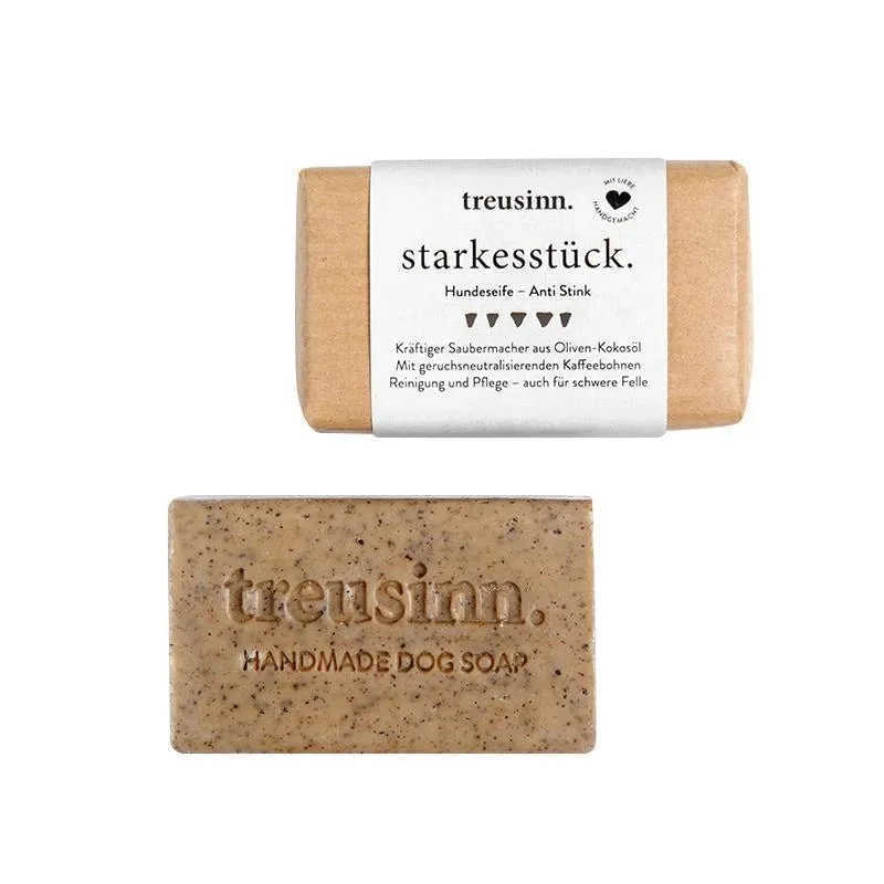 Hundeseife STARKES STÜCK Anti Stink