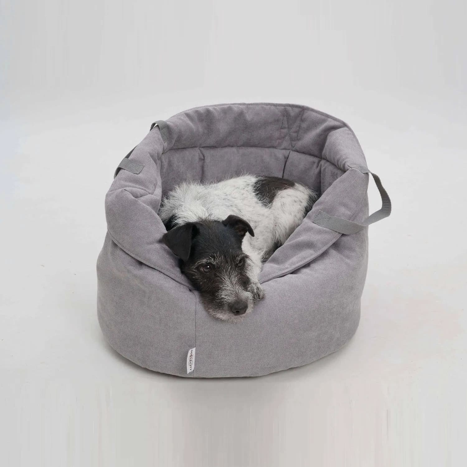 Hundekörbchen Shopper Little Basket Monterey grau
