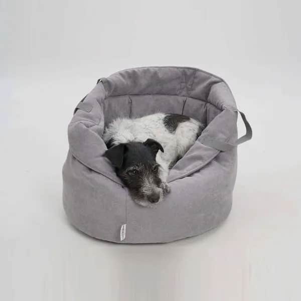 Hundekörbchen Shopper Little Basket Monterey grau