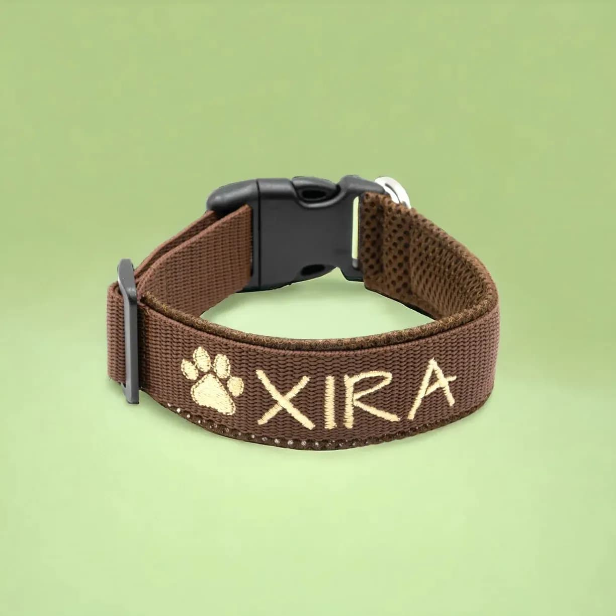 Hundehalsband mit Namen bestickt bestellen