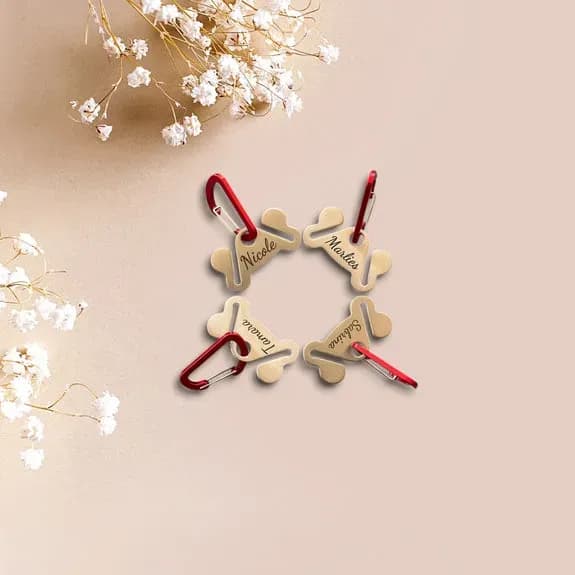 Handgemachte Accessoires für Hundeliebhaber