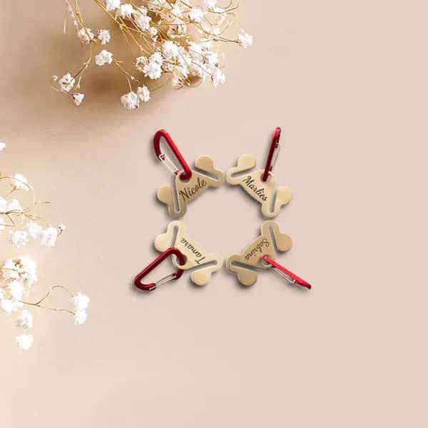 Handgemachte Accessoires für Hundeliebhaber