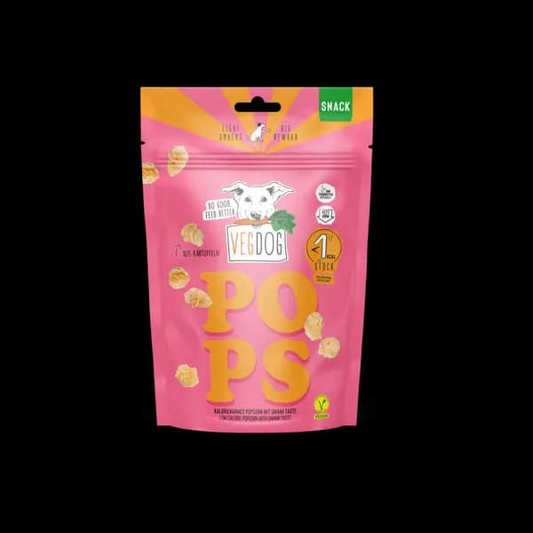 VEGDOG POPS Kalorienarme Hundebelohnung 20 g