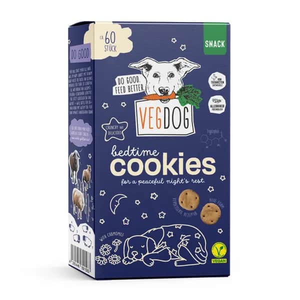 VEGDOG bedtime cookies 400 Gramm