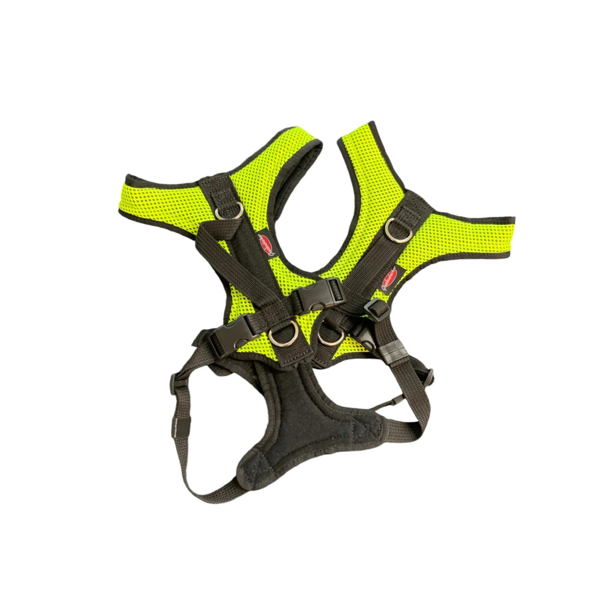 Beat Grossenbacher Hundegeschirr Dogs Fun Run Leuchtgelb