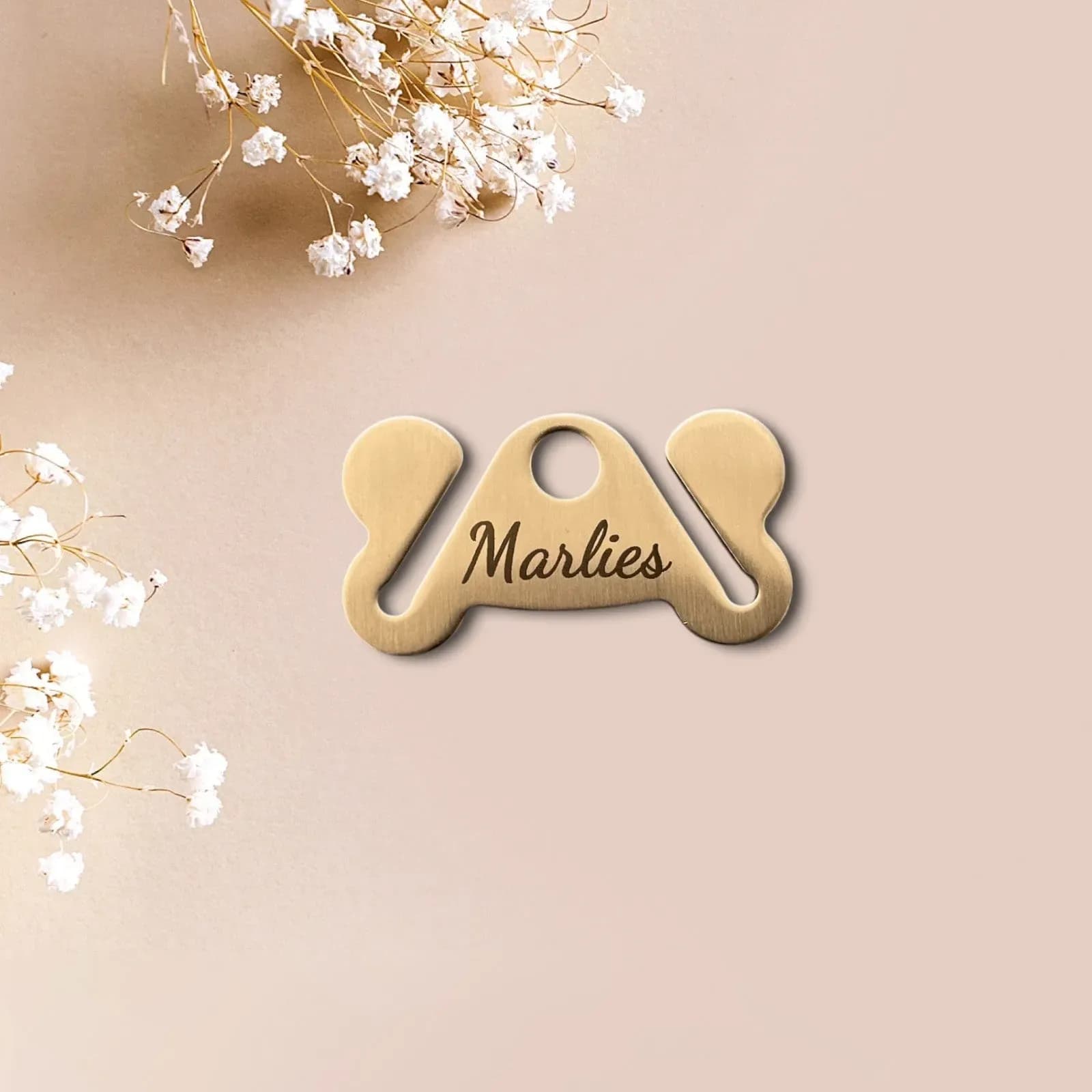 Edelstahl Hundekotbeutelhalter in Knochenform