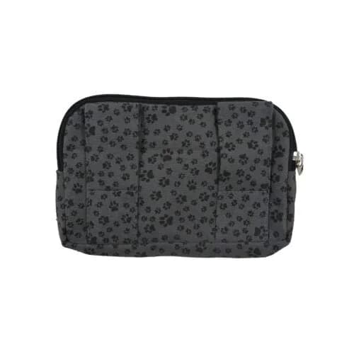 Leckerli-Tasche Arizona von Nijens "Grau mit Pfotendruck"