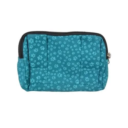 Leckerli-Tasche Arizona von Nijens "Petrol mit Pfotendruck"