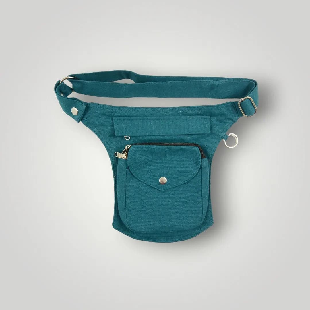 Leckerli-Tasche Barcelona von Nijens "Petrol"