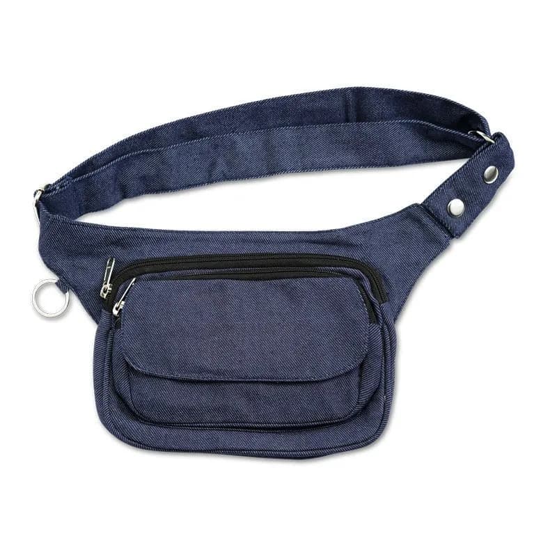 Leckerli-Tasche Frankfurt von Nijens "Denim Blau"