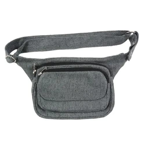 Leckerli-Tasche Frankfurt von Nijens "Grau meliert"