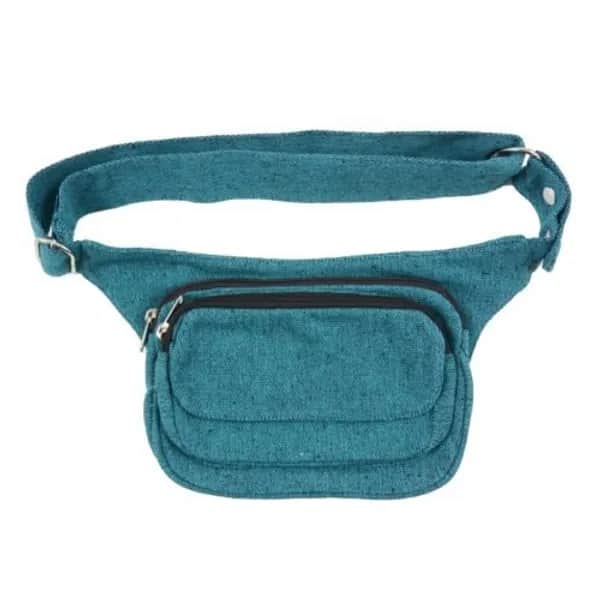 Leckerli-Tasche Frankfurt von Nijens "Petrol meliert"