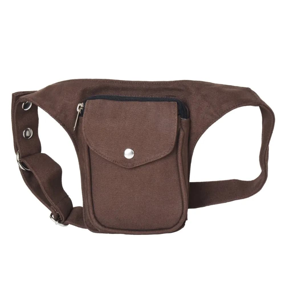Leckerli-Tasche Hamburg von Nijens "Braun"