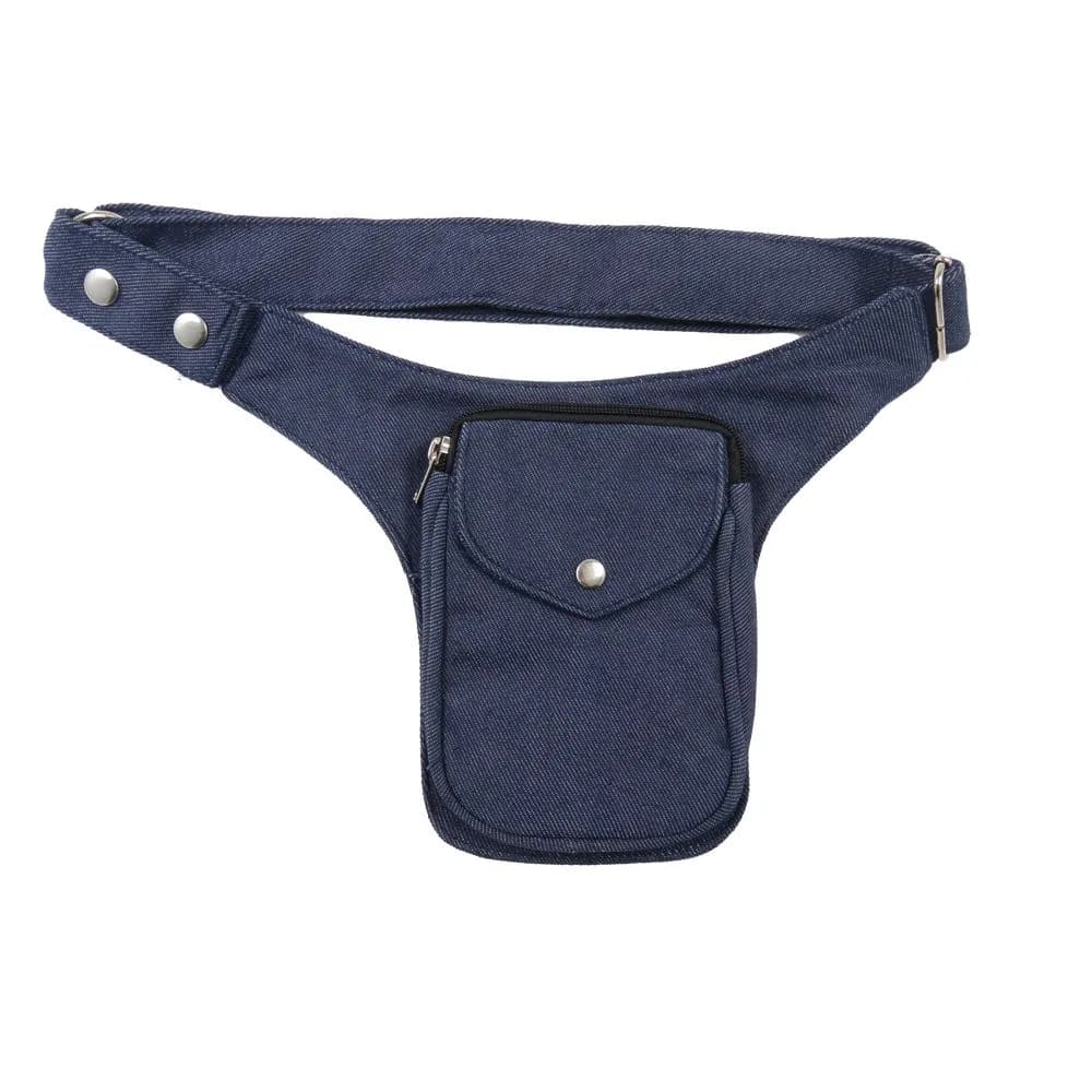 Leckerli-Tasche Hamburg von Nijens "Denim Blau"