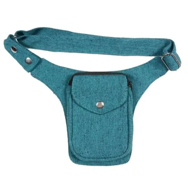 Leckerli-Tasche Hamburg von Nijens "Petrol meliert"
