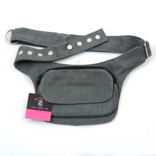 Leckerli-Tasche Mainz von Nijens "Grau meliert"