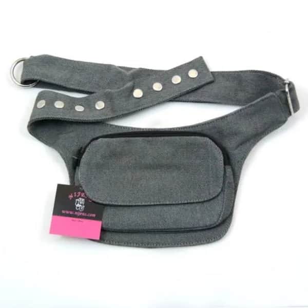Leckerli-Tasche Mainz von Nijens "Grau meliert"