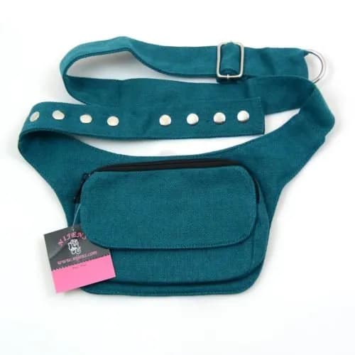 Leckerli-Tasche Mainz von Nijens "Petrol meliert"