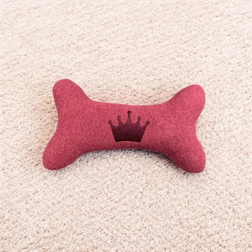 Nachhaltiges Hundespielzeug "Königsknochen"