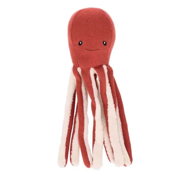 Nachhaltiges Hundespielzeug " Octopus" aus PET-Flaschen