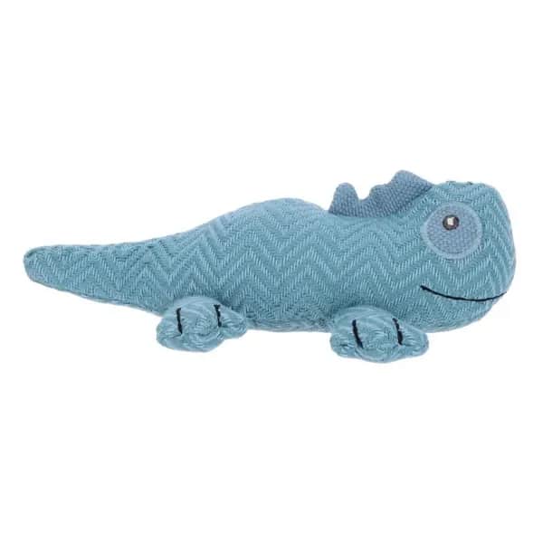 Nachhaltiges Hundespielzeug "Recycled Gecko"