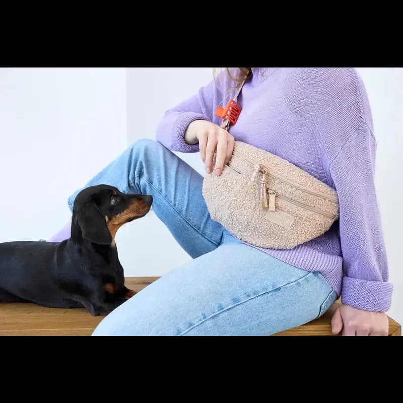 Palopa Leckerlibeutel Teddy-Fleece - Emma "Limited Edition"