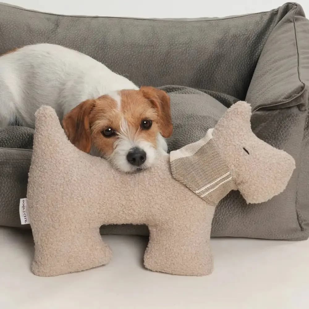 Plüschhund FRED Paddy mit Halstuch