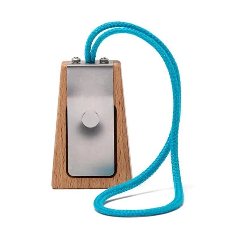 Hunde Klicker Tony aus Buchenholz