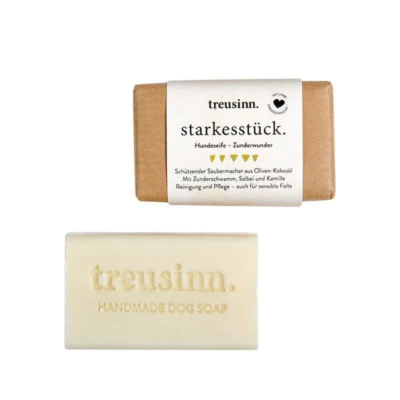 Hundeseife STARKES STÜCK Zunderwunder