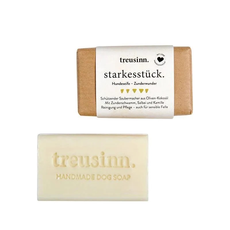 Hundeseife STARKES STÜCK Zunderwunder