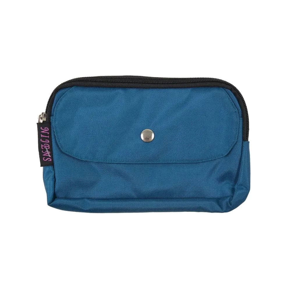 Wasserabweisende Leckerli-Tasche Arizona von Nijens "Blau"